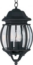 Maxim 1036BK - Crown Hill-Outdoor Hanging Lantern