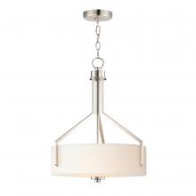  21287SWSN - Dart-Entry Foyer Pendant