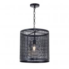  31222BK - Hatcher-Single Pendant