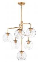  38416CLNAB - Branch-Chandelier