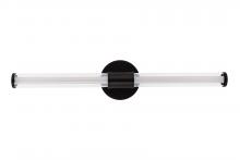  20224FB-LED - Contrast 1 Light LED Vanity in Flat Black