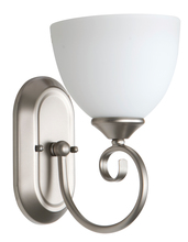  25301-SN-WG - 1 Light Wall Sconce