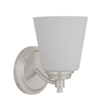  50201-BNK-WG - 1 Light Wall Sconce