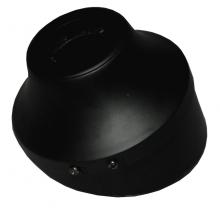  SA130MBK - Slope Ceiling Adapter in Matte Black