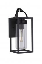  ZA4804-MN - Neo 1 Light Small Outdoor Wall Lantern in Midnight