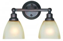  26602-BZ - Bradley 2 Light Vanity in Bronze