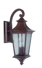  Z1364-AG - Argent II 2 Light Medium Outdoor Wall Lantern in Aged Bronze