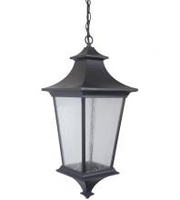  Z1371-MN - Argent II 3 Light Outdoor Pendant in Midnight