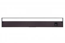  CUC3024-BZ-LED - 24" Under Cabinet LED Light Bar in Bronze (3-in-1 Adjustable Color Temperature)