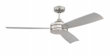  INS54BNK3 - 54" Inspo in Brushed Polished Nickel w/ Brushed Nickel Blades