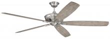  SNT72BNK5 - 72" Santori in Brushed Polished Nickel w/ Coffee Blades