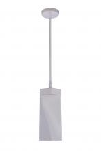  P990W-LED - Drama LED Mini Pendant in White