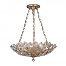  7584-DT - Sterling 3 Light Distressed Twilight Chandelier