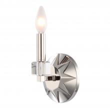  8851-PN - Carson 1 Light Polished Nickel Sconce