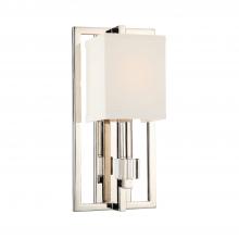  8881-PN - Dixon 1 Light Polished Nickel Sconce