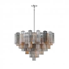  ADD-316-CH-AU - Addis 16 Light Polished Chrome Chandelier