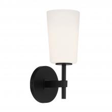  COL-101-BK - Colton 1 Light Black Sconce