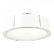  FUL-907-PN_CEILING - Fulton 6 Light Polished Nickel Semi Flush Mount