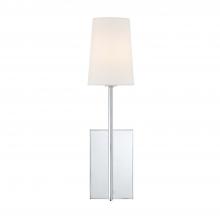  LEN-251-CH - Lena 1 Light Polished Chrome Sconce