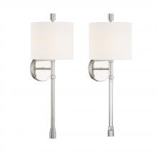  RAC-A3501-PN - Rachel 1 Light Polished Nickel Sconce