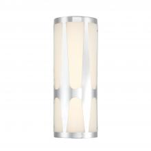  ROY-802-CH - Royston 2 Light Polished Chrome Sconce