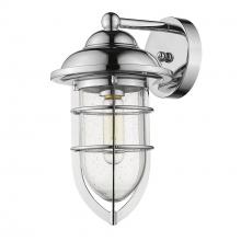  1702CH - Dylan 1-Light Chrome Wall Light