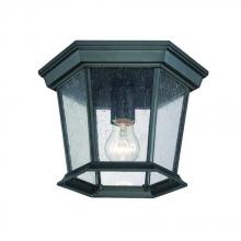 Acclaim Lighting 5275BK/SD - Dover Collection Ceiling-Mount 1-Light Outdoor Matte Black Light Fixture