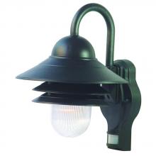 Acclaim Lighting 82BKM - Mariner Collection Wall-Mount 1-Light Outdoor Matte Black Light Fixture