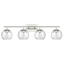  IN40050PN - Mackenzie 4-Light Bath Vanity