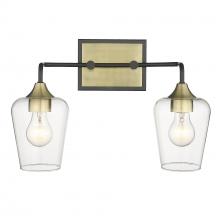  IN40081BK - 2-Light Vanity