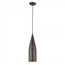  IN31158ORB - Prism Indoor 1-Light Pendant W/Metal Shade In Oil Rubbed Bronze