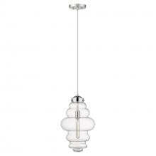  IN31301PN - Ballina 1-Light Polished Nickel Mini-Pendant