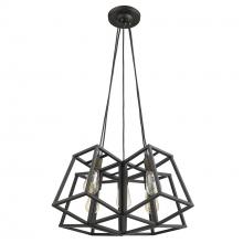 Acclaim Lighting IN31383ORB - Tiberton 5-Light Oil-Rubbed Bronze Chandelier