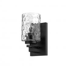  IN40010BK - Livvy 1-Light Matte Black Sconce