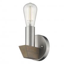  IN41062SN - Finnick 1-Light Satin Nickel Sconce