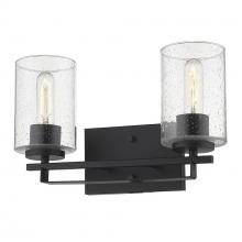  IN41101BK - Orella 2-Light Matte Black Sconce