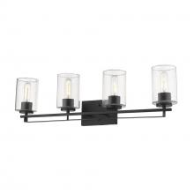  IN41103BK - Orella 4-Light Matte Black Sconce