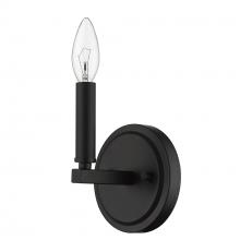  IN41153BK - Sawyer 1-Light Matte Black Sconce