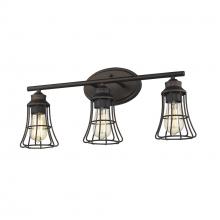  IN41282ORB - Piers 3-Light Oil-Rubbed Bronze Vanity