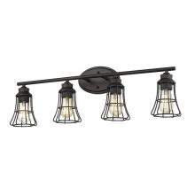  IN41283ORB - Piers 5-Light Oil-Rubbed Bronze Vanity