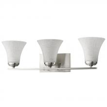  IN41382SN - Union Indoor 3-Light Bath W/Glass Shades In Satin Nickel