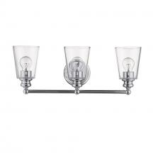  IN41402CH - Ceil 3-Light Chrome Vanity