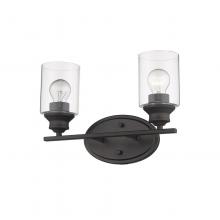  IN41451ORB - Gemma 2-Light Oil-Rubbed Bronze Vanity