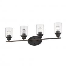  IN41453ORB - Gemma 4-Light Oil-Rubbed Bronze Vanity