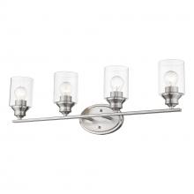  IN41453SN - Gemma 4-Light Satin Nickel Vanity