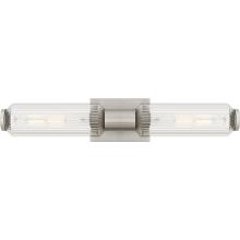 Quoizel HWS8524BN - Hawes 2-Light Brushed Nickel Bath Light