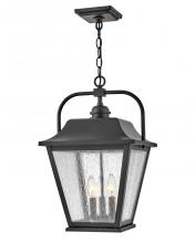 Hinkley Merchant 10012BK - Medium Hanging Lantern