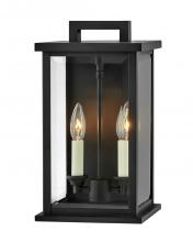  20010BK - Medium Wall Mount Lantern