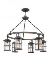  2689DZ-LV - Large Single Tier 12v Chandelier