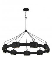 Hinkley Merchant 34108CBK - Large LED Single Tier Chandelier